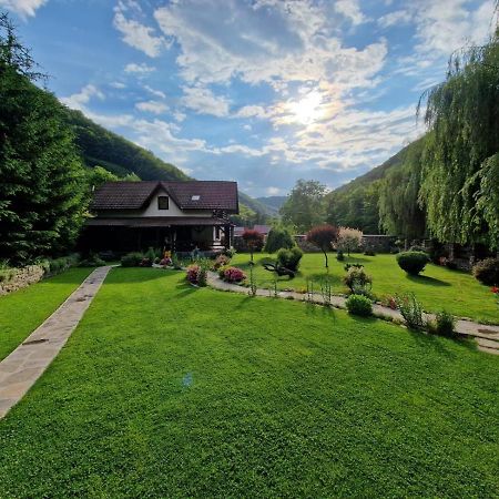 Vila Casa De Piatra Strungari Exteriér fotografie