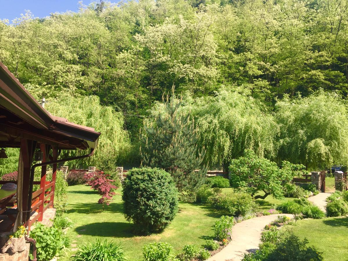 Vila Casa De Piatra Strungari Exteriér fotografie